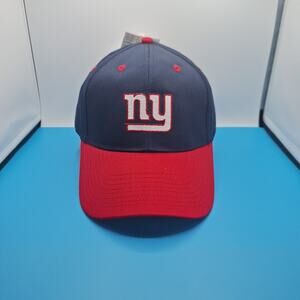 Vintage New York Giants Drew Pearson Cotton Snapback Cap Hat Navy NFL